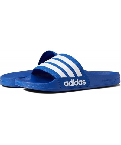 Unisex-Adult Adilette Shower Slide Sandal Team Royal Blue/White/Team Royal Blue $13.95 Athletic Shoes