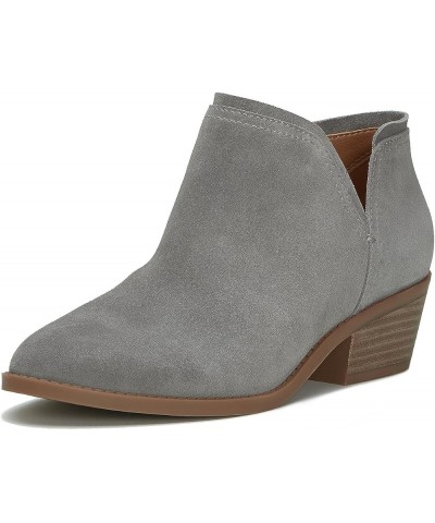 Women's Ferolia Bootie Ankle Boot Titanium $30.00 Boots