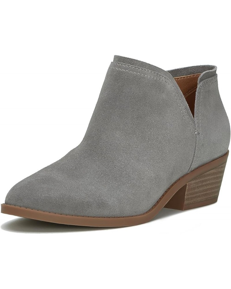 Women's Ferolia Bootie Ankle Boot Titanium $30.00 Boots