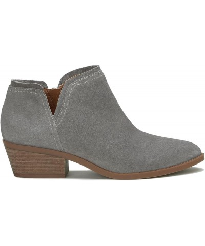 Women's Ferolia Bootie Ankle Boot Titanium $30.00 Boots