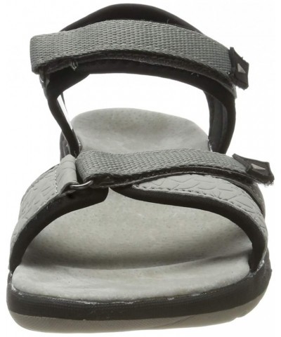 women's Fisherman Sports sandal Grey Stone Nero 77uc $21.63 Outdoor Shoes