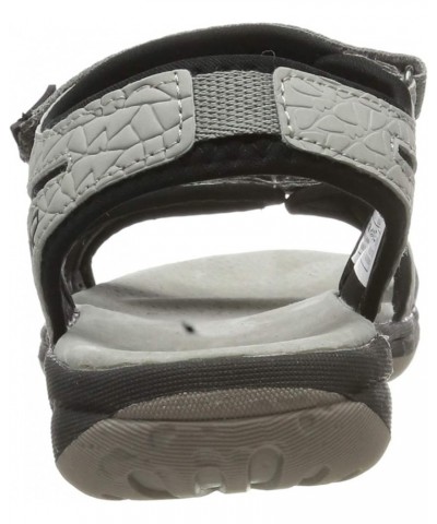 women's Fisherman Sports sandal Grey Stone Nero 77uc $21.63 Outdoor Shoes