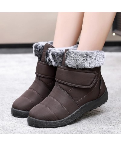 Winter Boots for Women Waterproof Snow Non Slip Women Snow Boots Wide Calf Knee High Winter Boots for Women Non Slip Women Wi...