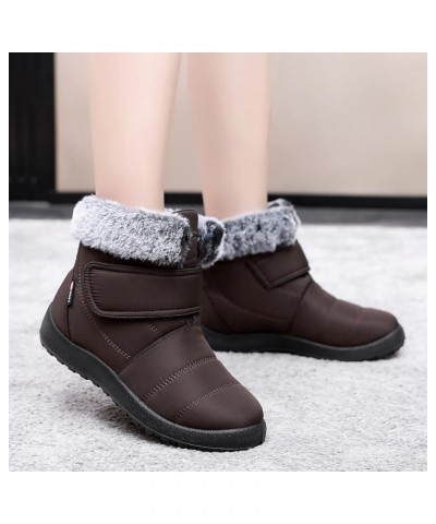 Winter Boots for Women Waterproof Snow Non Slip Women Snow Boots Wide Calf Knee High Winter Boots for Women Non Slip Women Wi...