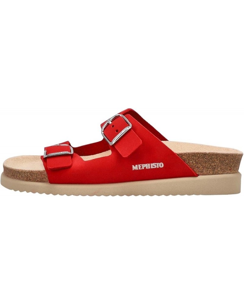 Women's Harmony Sandal Red Sandalbuck $53.91 Sandals