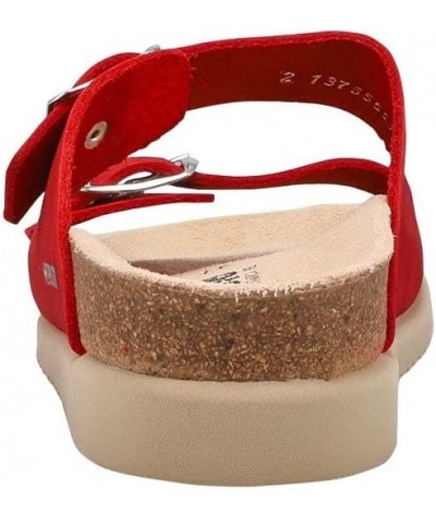 Women's Harmony Sandal Red Sandalbuck $53.91 Sandals