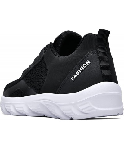 womens slip on sneakers Women Trainers Athletic Running Shoes Sport Walking Sneakers Lightweight Tennis Shoes Z 12-black $17....