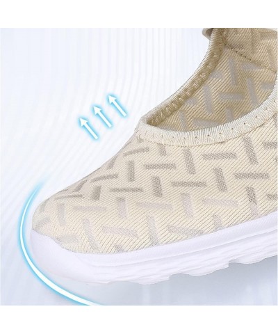 Women's Printed Sandals Women Sneakers Fashionable Simple and Solid Color New Pattern Summer Mesh Breathable Comfortable (Bla...