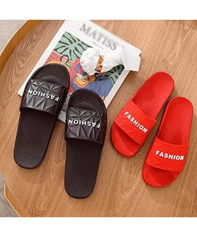 Shark Slippers Women and Men Bath Shoes All-Season Indoor Slippers Soft Sandals Dormitory Hotel Fitness Casual Slippers Outdo...