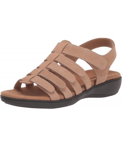 Women's Flat Sandals Sand $24.99 Sandals