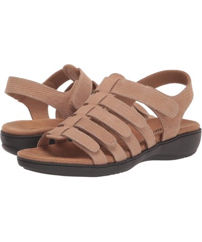 Women's Flat Sandals Sand $24.99 Sandals