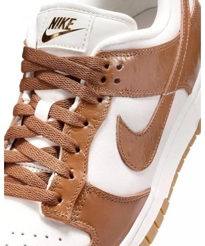 Dunk Low Women's Shoes Phantom/Ale Brown-sail $61.25 Athletic Shoes