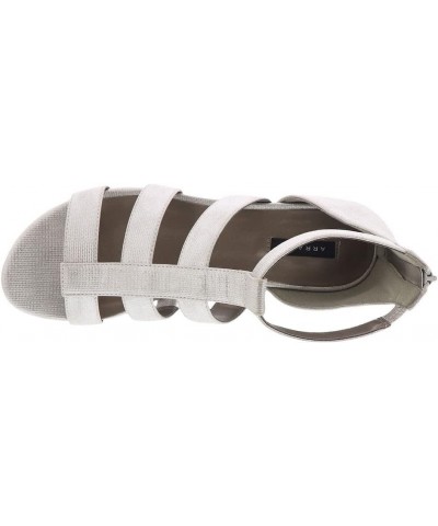 Masseys Athena for Women with Adjustable Hookandloop Straps and Back Zipper Closure Silver $15.97 Sandals