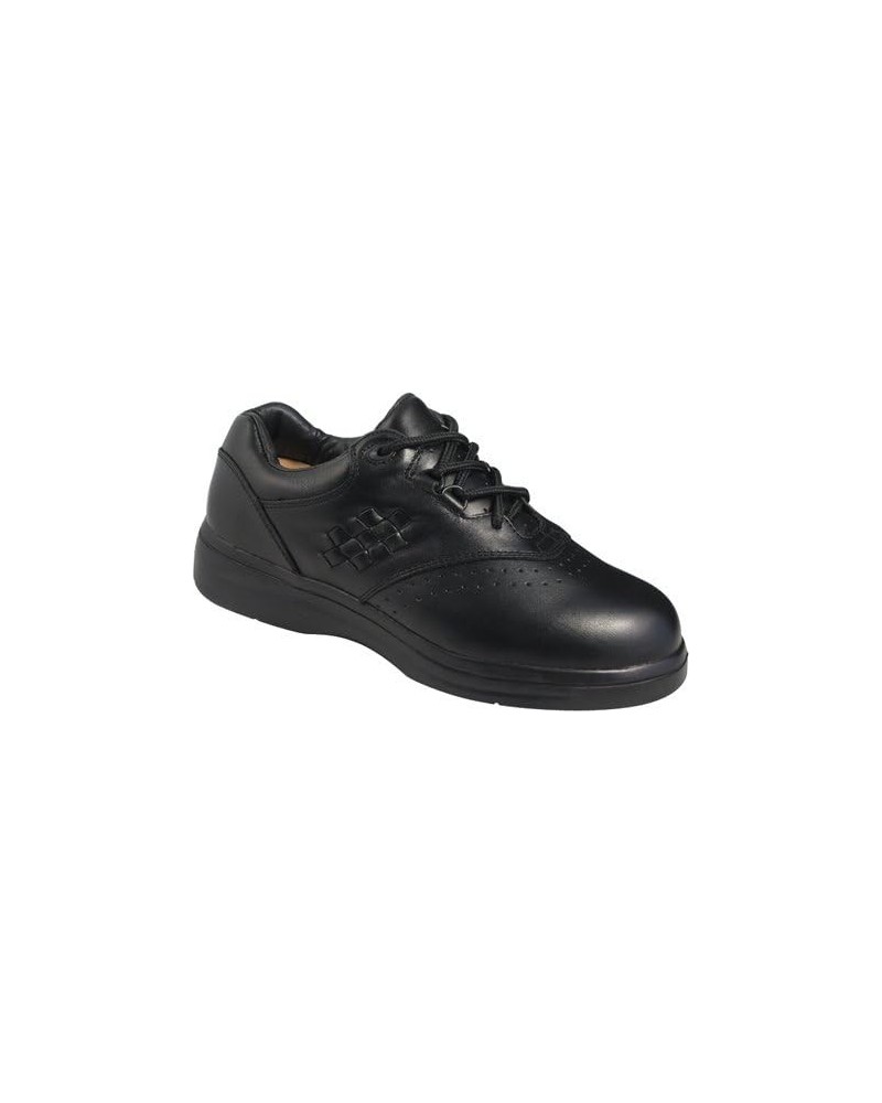 Answer2 445-1 Black Womens Casual Comfort Shoe Black - 5.5 X-Wide $67.38 Athletic Shoes