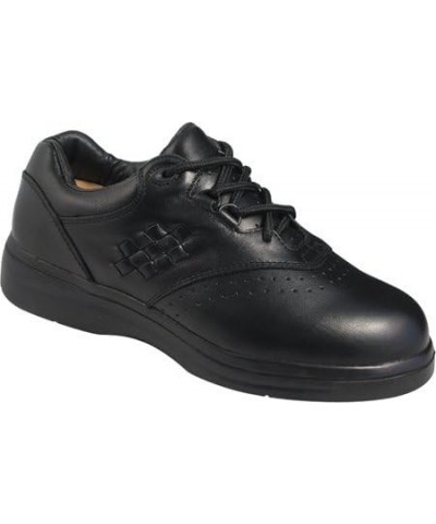 Answer2 445-1 Black Womens Casual Comfort Shoe Black - 5.5 X-Wide $67.38 Athletic Shoes