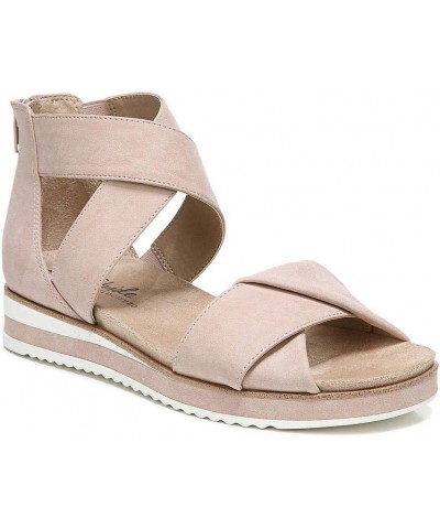 Women's Zoom Sport Sandal Blush Pink $22.25 Sandals