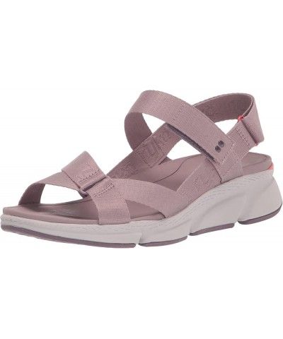 Women's Better Half Sport Sandal Purple Chalk $24.74 Athletic Shoes