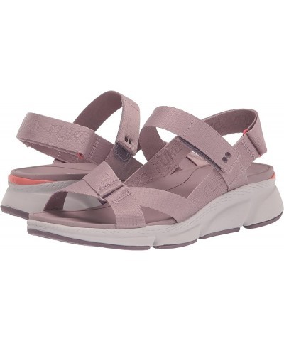 Women's Better Half Sport Sandal Purple Chalk $24.74 Athletic Shoes