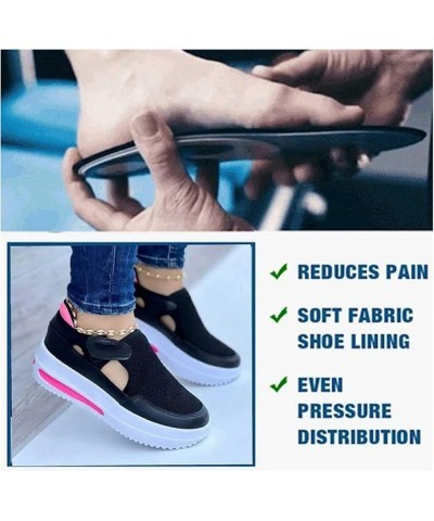 2024 Spring/Summer Sneakers Women Casual Breathable Sport Shoes, Canvas Shoes Fashion Trainers Fly Woven Breathable Hook and ...