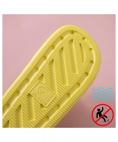 Teen Girls Bathroom Shoes Women Shoes Breathable Flat Sandals Fashion Soft Home Sandals Outdoor Beach Slippers Green $12.32 S...