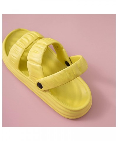 Teen Girls Bathroom Shoes Women Shoes Breathable Flat Sandals Fashion Soft Home Sandals Outdoor Beach Slippers Green $12.32 S...