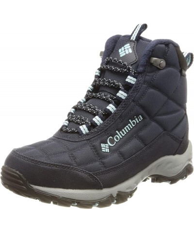 Women's Firecamp Boot Hiking Dark Nocturnal Spring Blue $35.25 Outdoor Shoes