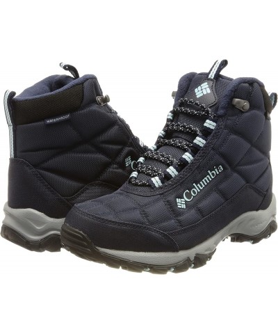 Women's Firecamp Boot Hiking Dark Nocturnal Spring Blue $35.25 Outdoor Shoes