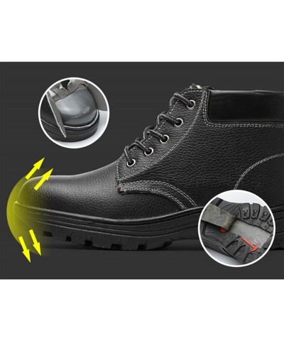 Safety Shoes Men Lightweight Women Work Trainers Ladies Steel Toe Cap Shoe Puncture Proof Protective Footwear Sport Sneakers ...