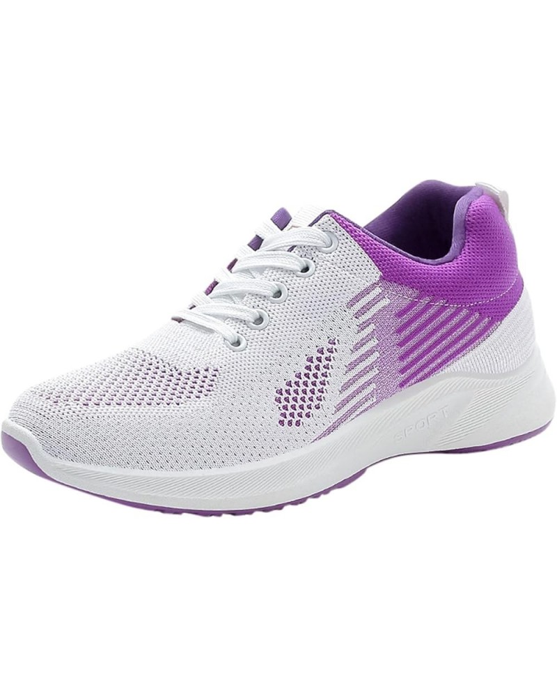 Women Walking Shoes Breathable Lace Up Shoes Casual Shoes Unisex Lightweight Work Shoes Sporty Breathable Slip Work Trainers ...