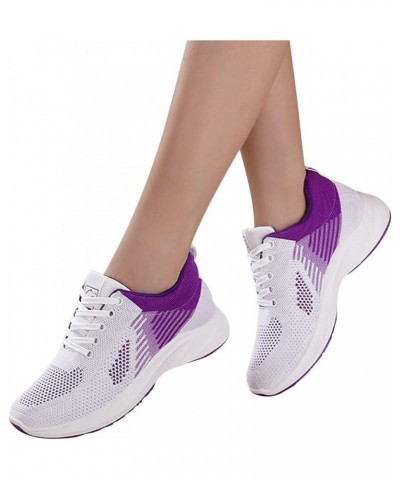 Women Walking Shoes Breathable Lace Up Shoes Casual Shoes Unisex Lightweight Work Shoes Sporty Breathable Slip Work Trainers ...