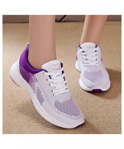 Women Walking Shoes Breathable Lace Up Shoes Casual Shoes Unisex Lightweight Work Shoes Sporty Breathable Slip Work Trainers ...