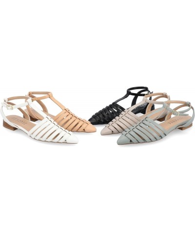 Women's Alivia Flats Tan $28.50 Flats