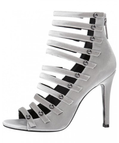 Women's GIAA Sandal Silver $34.31 Sandals