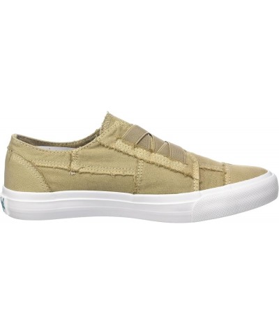 Womens Marley Slip On Sneaker Cream Coffee Color Washed $17.27 Fashion Sneakers