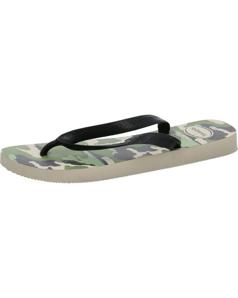 Havaianas Unisex's Top Camu Flip-Flop Multicolour(beige/Black) $33.63 Sandals