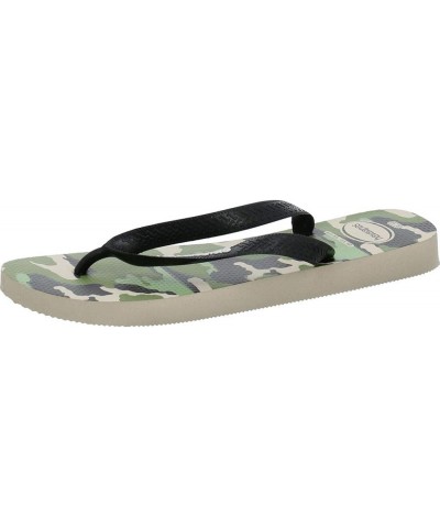 Havaianas Unisex's Top Camu Flip-Flop Multicolour(beige/Black) $33.63 Sandals