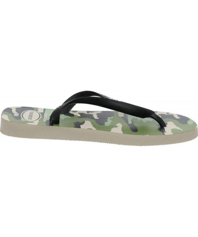 Havaianas Unisex's Top Camu Flip-Flop Multicolour(beige/Black) $33.63 Sandals