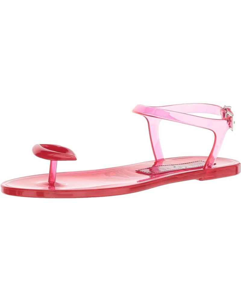 Shoes Women's The Geli Flat Sandal Lips $18.92 Sandals