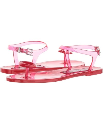 Shoes Women's The Geli Flat Sandal Lips $18.92 Sandals