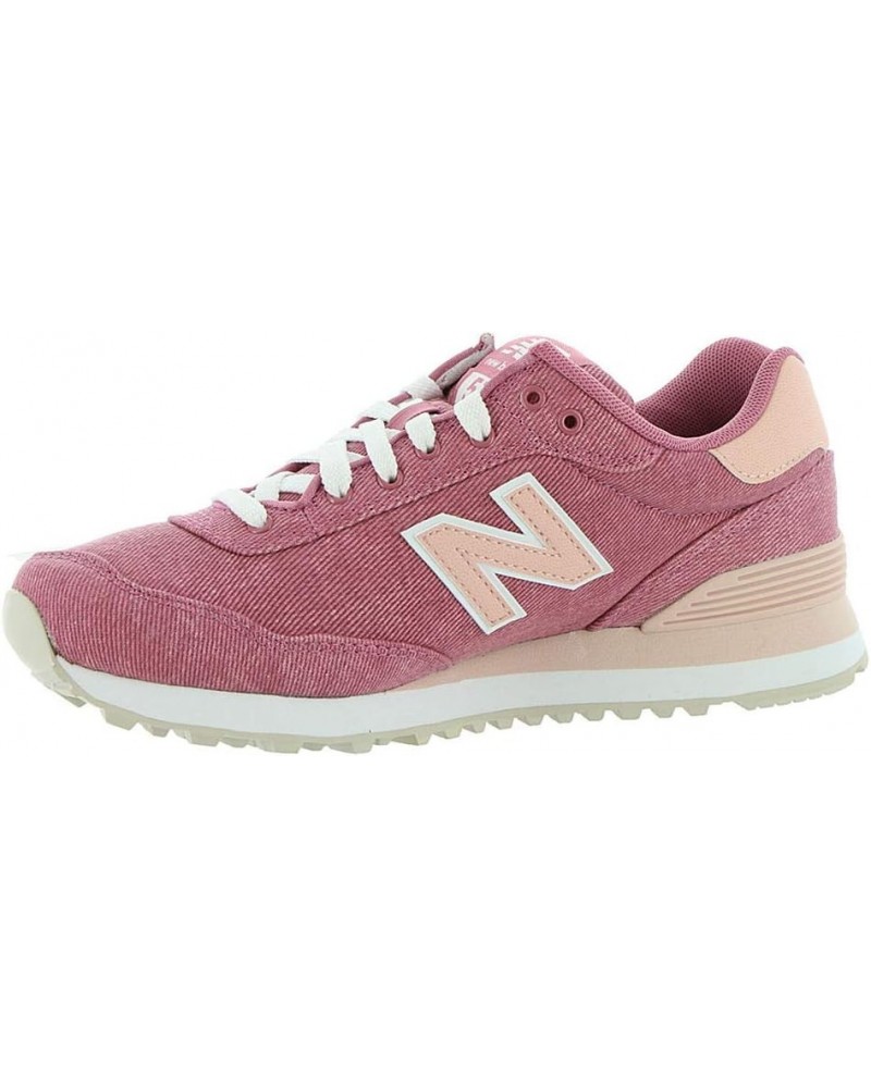 Women's 515 V1 Classic Sneaker Oyster Pink/Mineral Rose $29.60 Fashion Sneakers