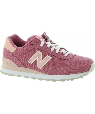 Women's 515 V1 Classic Sneaker Oyster Pink/Mineral Rose $29.60 Fashion Sneakers