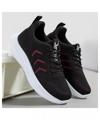 Non Slip Sports Sneakers white fashion sneakers tennis shoes Breathable Casual Shoes Comfortable Driving Shoes Z 13-black $15...