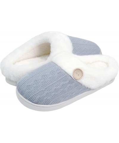 Memory Foam Slippers for Women Men Casual Cozy Fuzzy Bedroom Slippers Women Ladies Slippers Soft Shoes Chinese Slippers House...