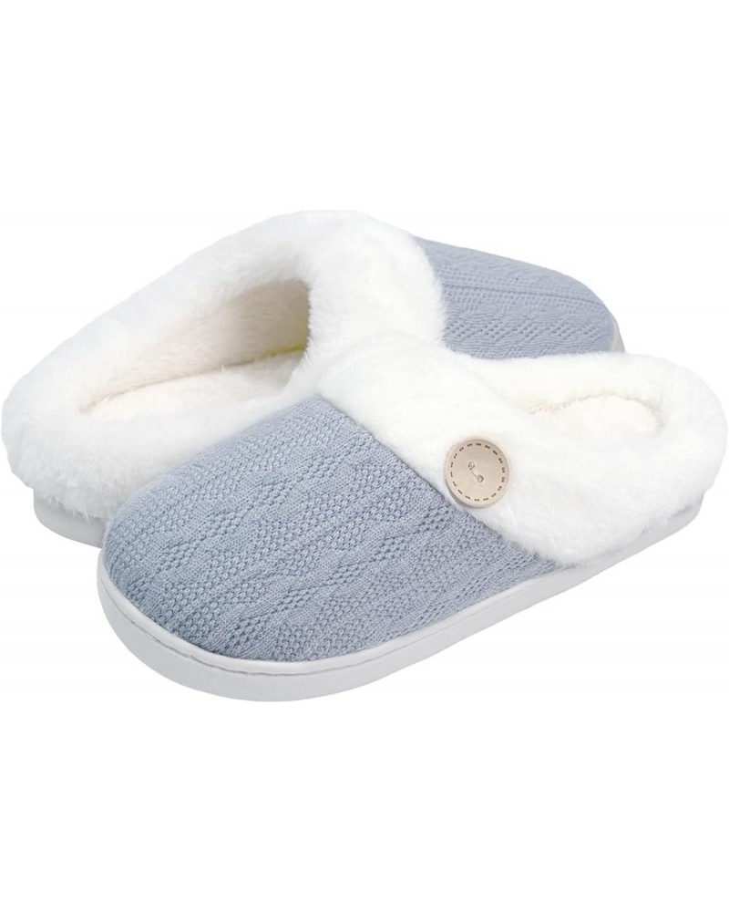 Memory Foam Slippers for Women Men Casual Cozy Fuzzy Bedroom Slippers Women Ladies Slippers Soft Shoes Chinese Slippers House...