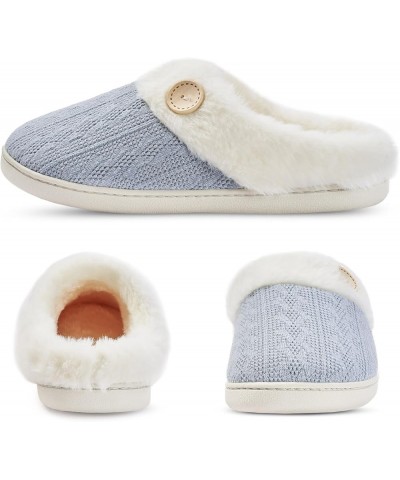 Memory Foam Slippers for Women Men Casual Cozy Fuzzy Bedroom Slippers Women Ladies Slippers Soft Shoes Chinese Slippers House...