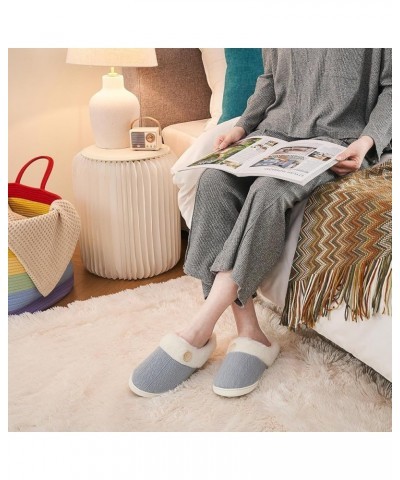 Memory Foam Slippers for Women Men Casual Cozy Fuzzy Bedroom Slippers Women Ladies Slippers Soft Shoes Chinese Slippers House...