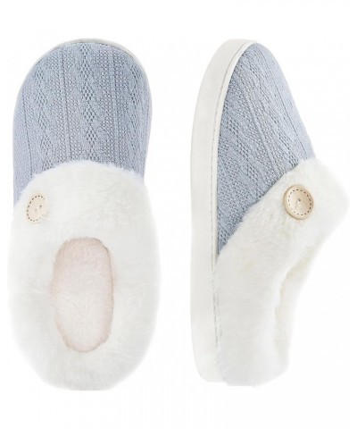 Memory Foam Slippers for Women Men Casual Cozy Fuzzy Bedroom Slippers Women Ladies Slippers Soft Shoes Chinese Slippers House...