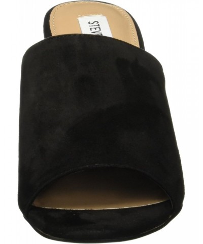 Dalis C Womens Slip-on Heels (5.5, Black Suede) $21.48 Mules & Clogs