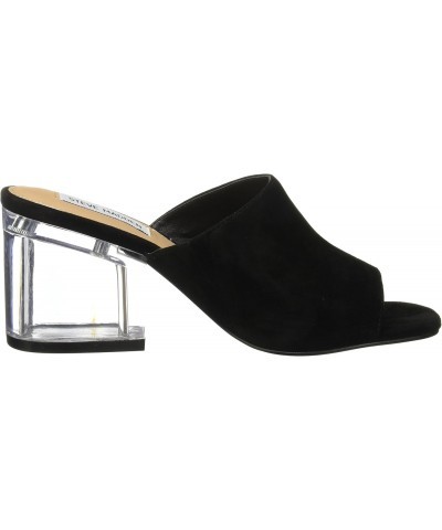 Dalis C Womens Slip-on Heels (5.5, Black Suede) $21.48 Mules & Clogs