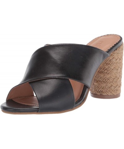 Women's Heeled Sandal Black $12.69 Sandals